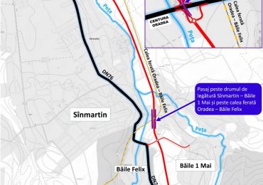 Asociere intre CJ Bihor si Primaria Sinmartin pentru construirea drumului de ocolire a comunei Sinmartin si Baile Felix