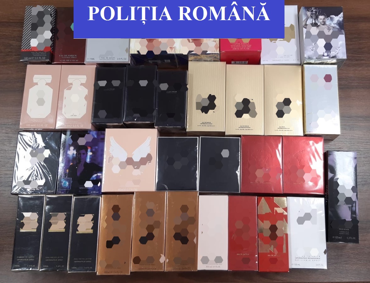 Un aradean incerca sa vanda parfurmuri contrafacute in Marghita