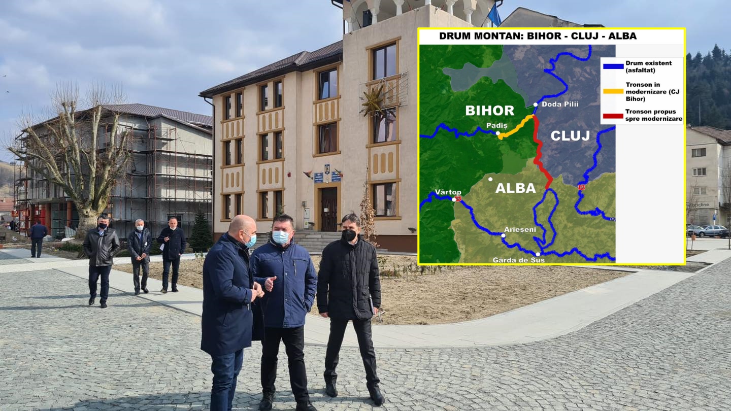 Bolojan: Facem un parteneriat cu Alba si Cluj pentru a dezvolta turismul in zona carstica a Muntilor Apuseni
