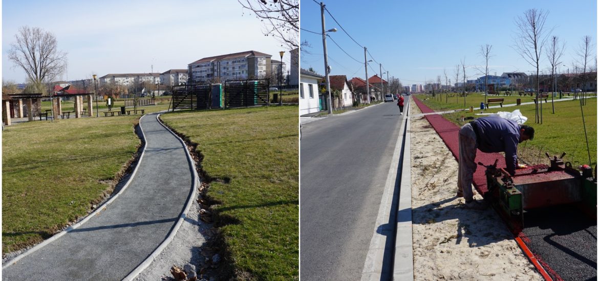 Doua piste de alergare in Oradea sunt aproape finalizate. Unde sunt ele amplasate