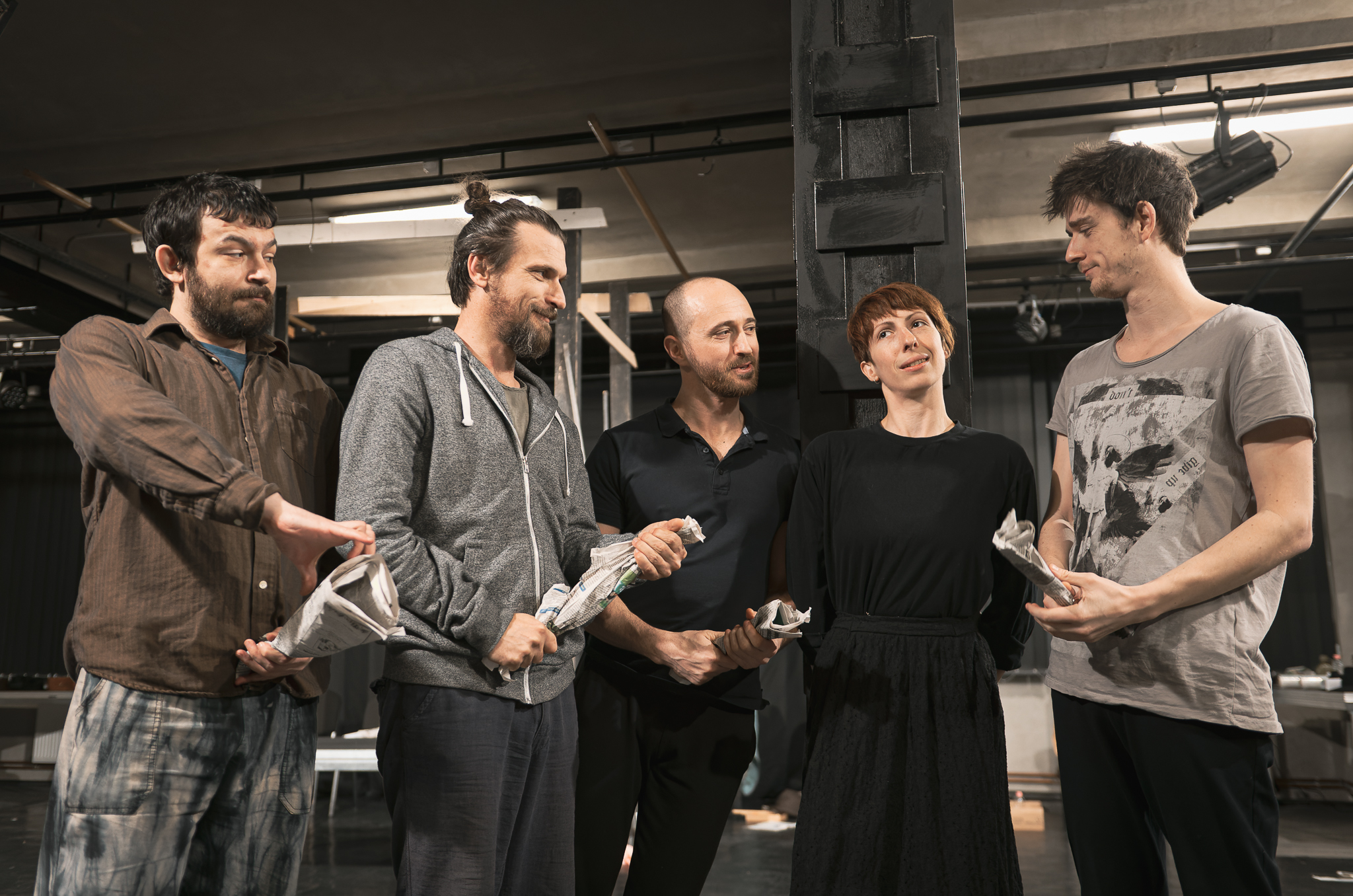 Premiera la Teatrul Szigligeti din Oradea – “Tigrul sibian”, tradus si in limba romana