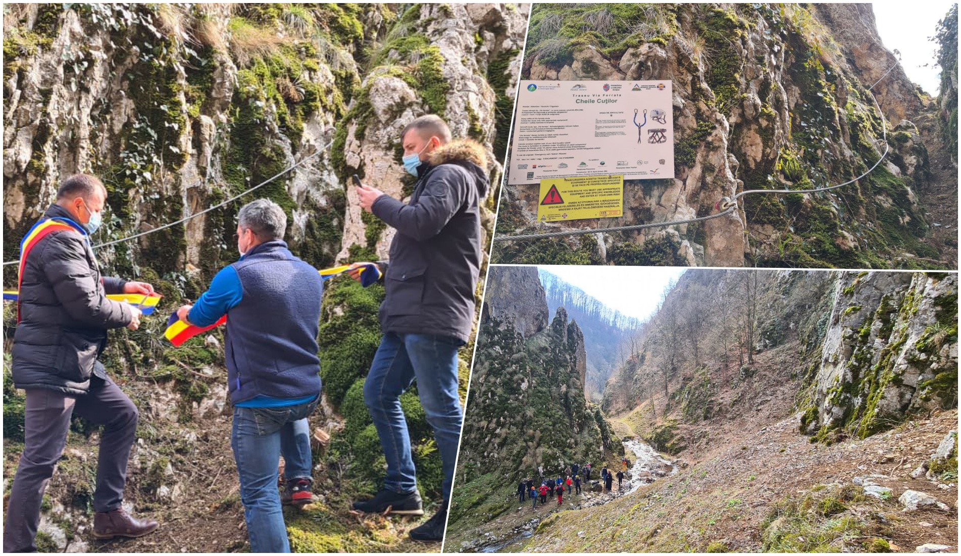 Sa vina vara! Un nou traseu Via Ferrata in Muntii Apuseni pentru iubitorii de activitati montane