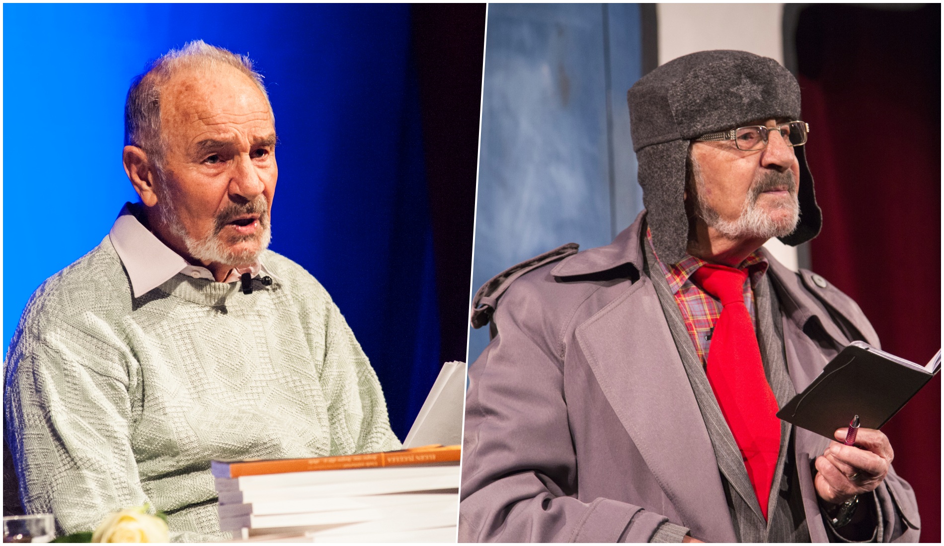 Teatrul Regina Maria îl sărbătorește sâmbătă, 10 aprilie, pe actorul Eugen Țugulea, care împlinește respectabila vârstă de 90 de ani. Evenimentul este gratuit