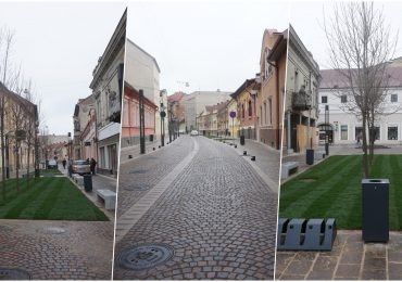 Florin Birta: Lucrările de amenajare a străzii Aurel Lazăr sunt aproape de finalizare