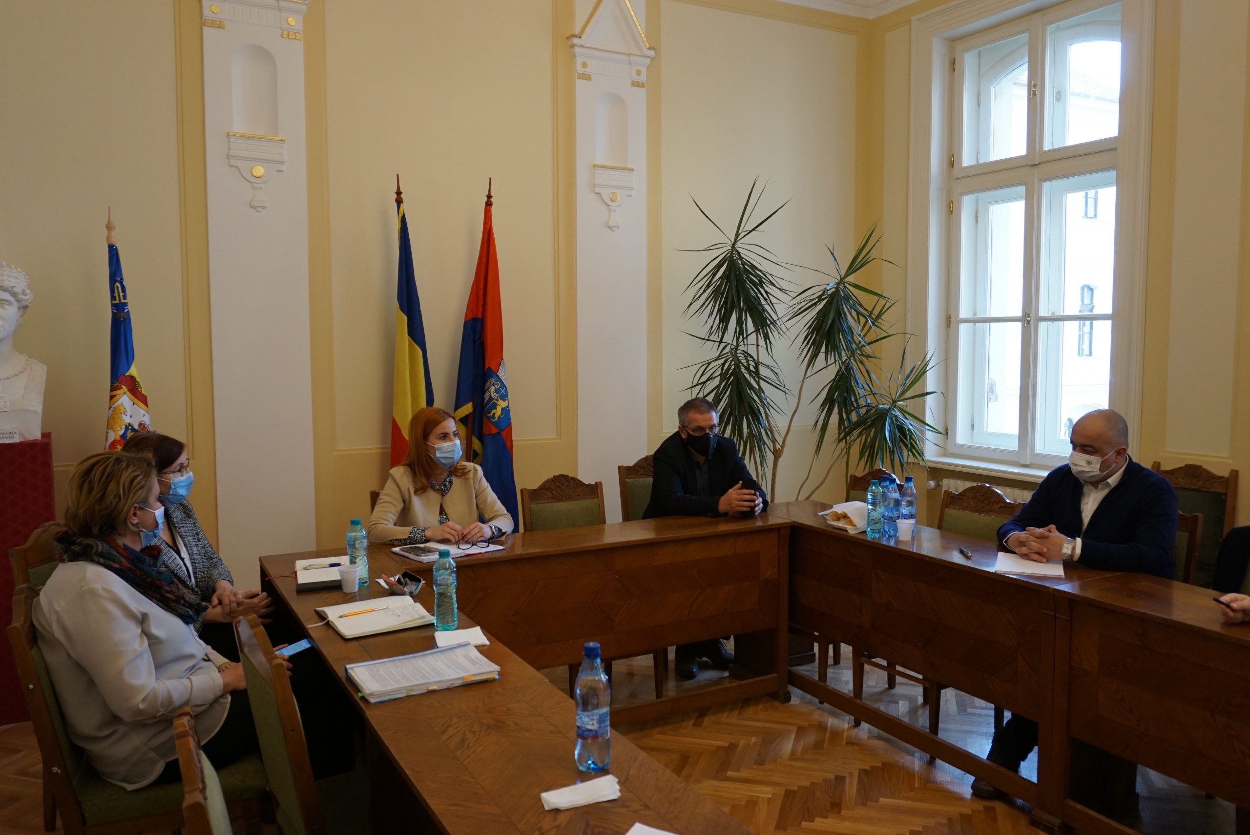 A sasea primarie din tara care vine la Oradea pentru a invata bune practici in administratia locala