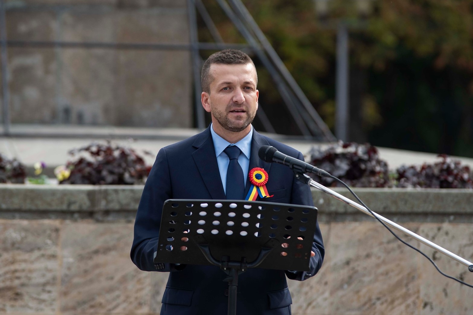 Mesaj primarului Florin Birta, cu ocazia Zilei Nationale a Romaniei