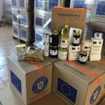 DAS Oradea anunta ca in perioada 12-28 aprilie se vor distribui pachetele cu produse alimentare pentru persoanele defavorizate. Ce contine fiecare pachet