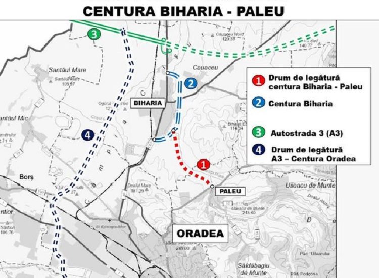 Bolojan: Proiectam un drum nou intre Biharia si Paleu