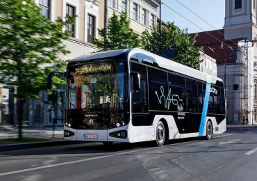 Primul autobuz elecctric produs in Romania, va fi testat in Oradea timp de o luna