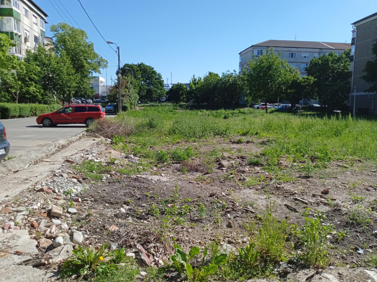 310 noi locuri de parcare vor fi construite in cartieul Nufarul din Oradea