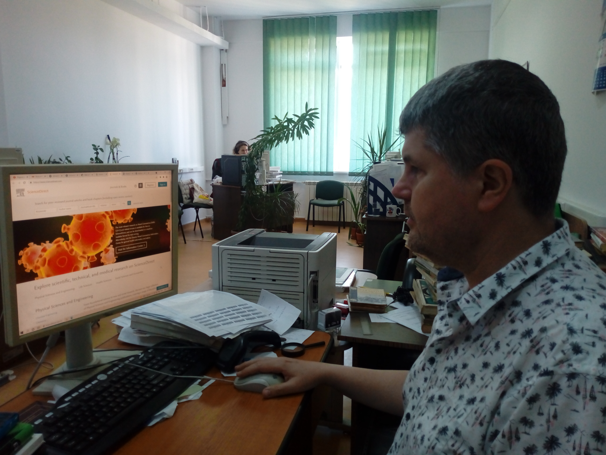 Call center pentru cercetare la Universitatea din Oradea