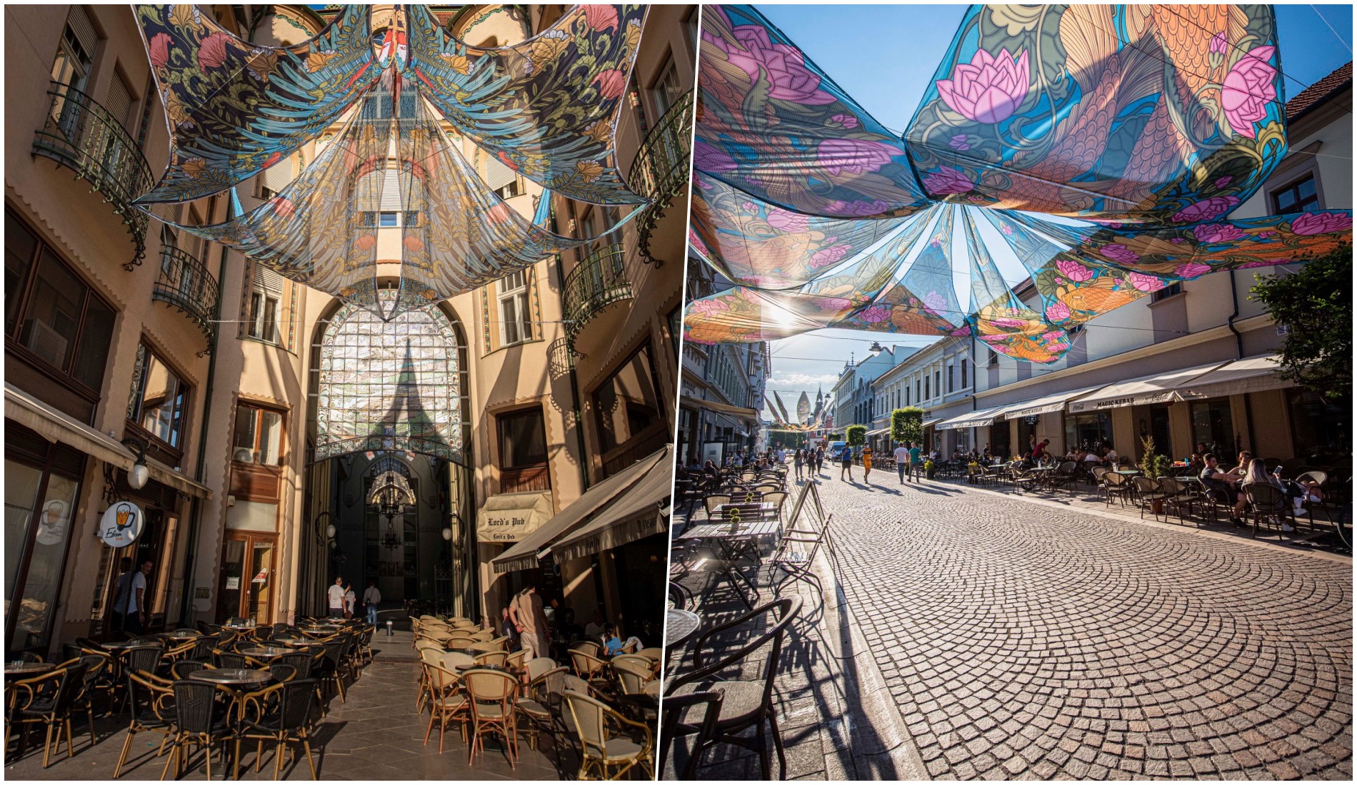 Ziua Art Nouveau a debutat cu prezentarea spaţiului dedicat arhitecților József şi László Vágó, la Universitatea Oradea