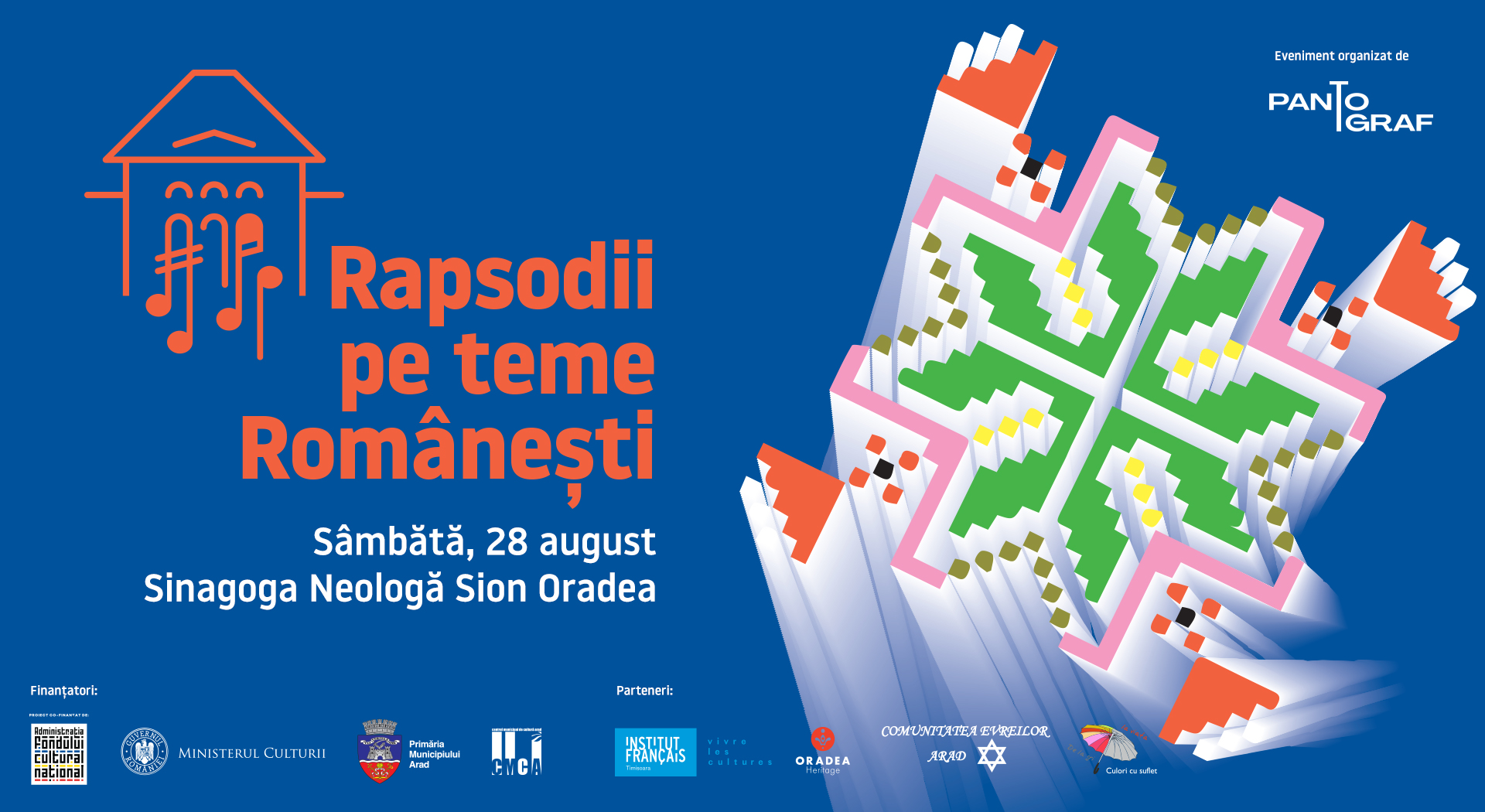 Rapsodii pe teme românești” în primă audiție absolută la Oradea