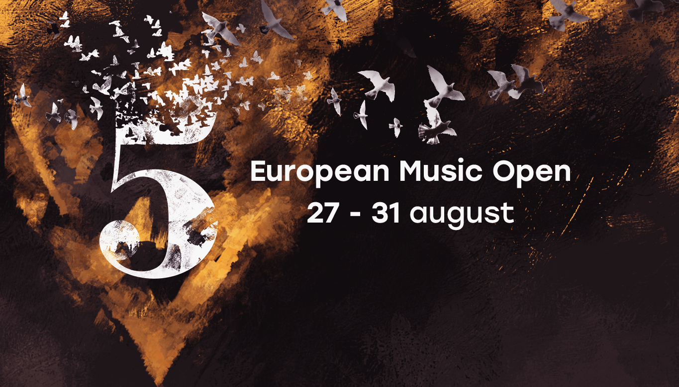 Modificari in programul European Music Open Oradea 2021