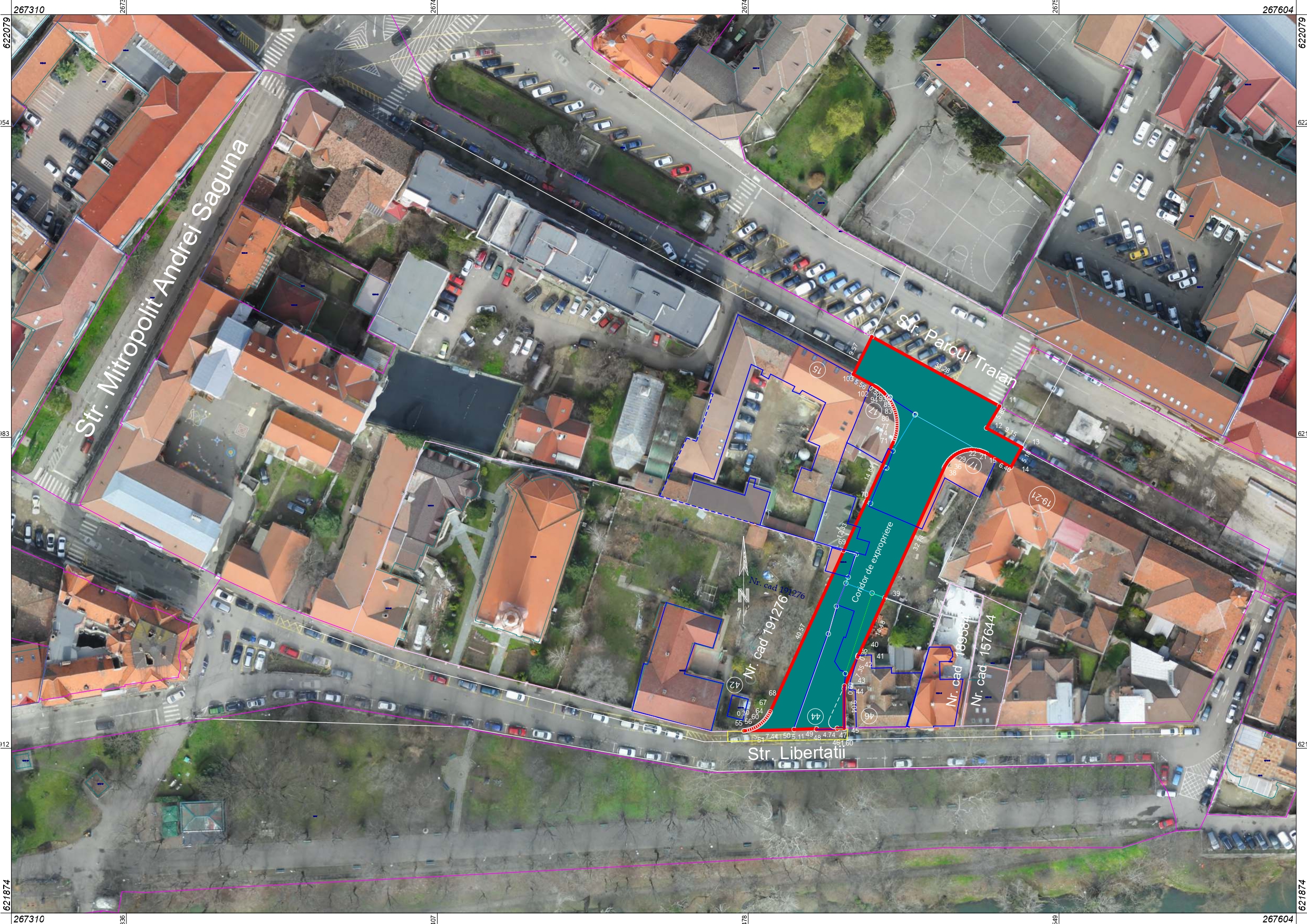 O nouă cale de acces pentru soferi între malul Crisului Repede (Libertatii) și Parcul Traian