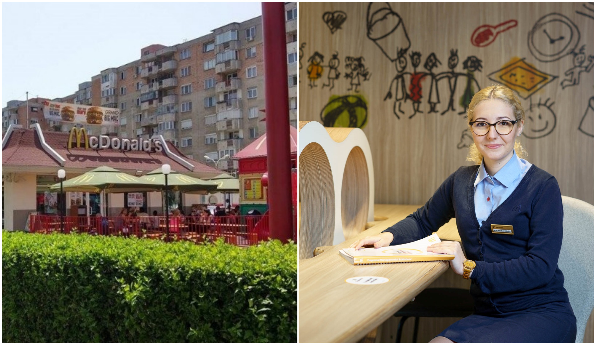 McDonald’s recruteaza Manageri Trainee inclusiv pentru restaurantele din Oradea. Castiguri medii de peste 3200 lei net
