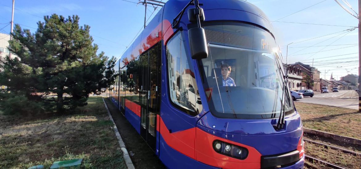 Modificari ale graficului de circulatie al liniei 8 de tramvai din Oradea