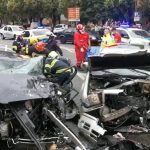 Accident grav pe B-dul Dacia, o tanara de 25 de ani a ajuns in stare grava la spital
