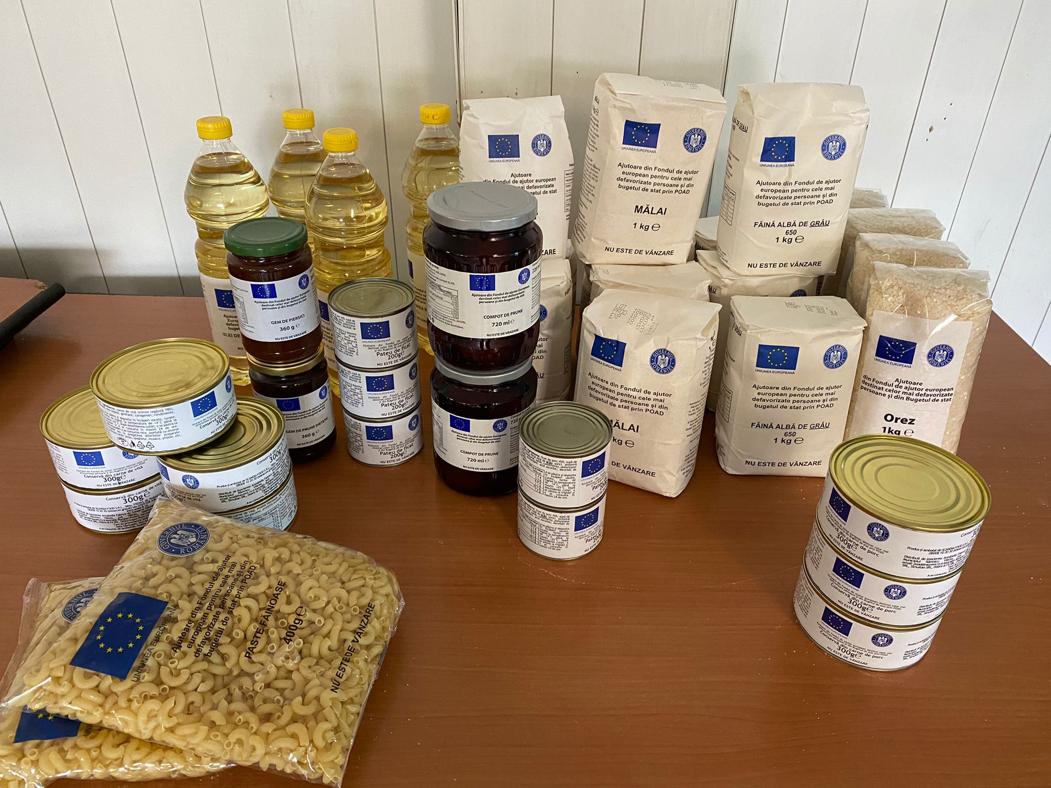 De maine incepe distribuirea produselor alimentare si de igiena pentru persoanele defavorizate, in Oradea