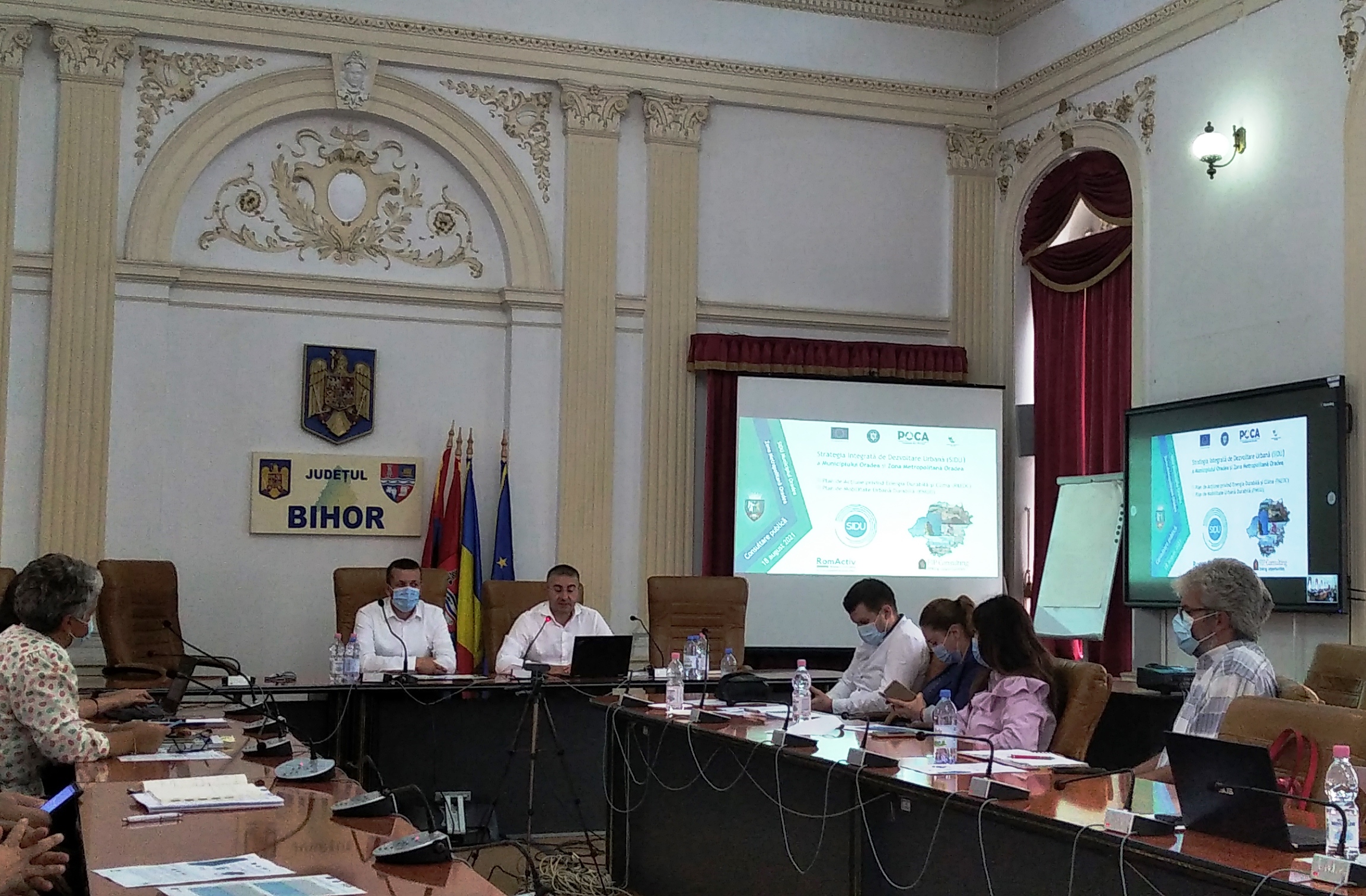 Consultări publice pe tema Strategiei Integrate de Dezvoltare Urbană