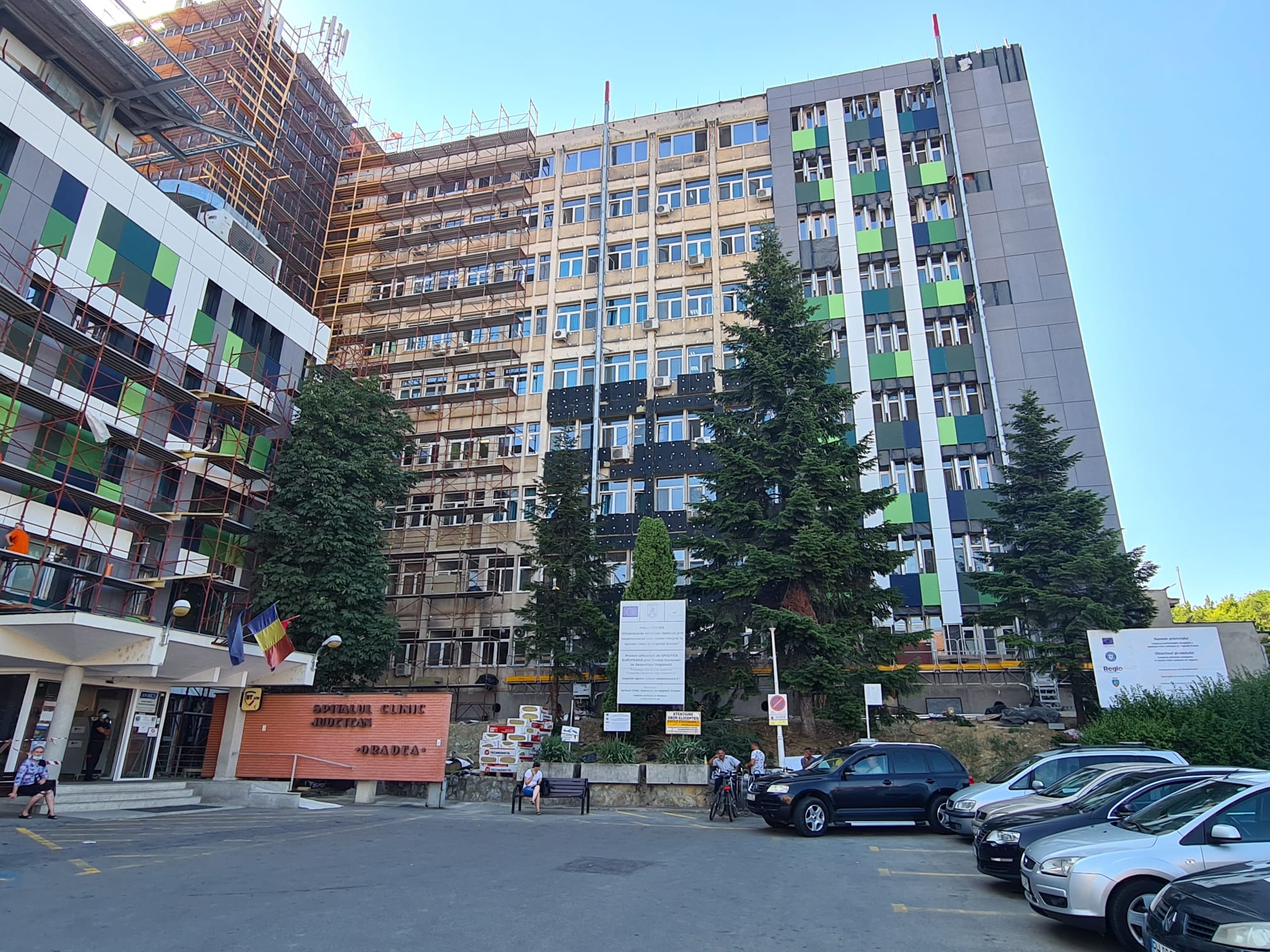 Lucrări ample de creștere a eficienței energetice la Spitalul Clinic Județean de Urgenţă