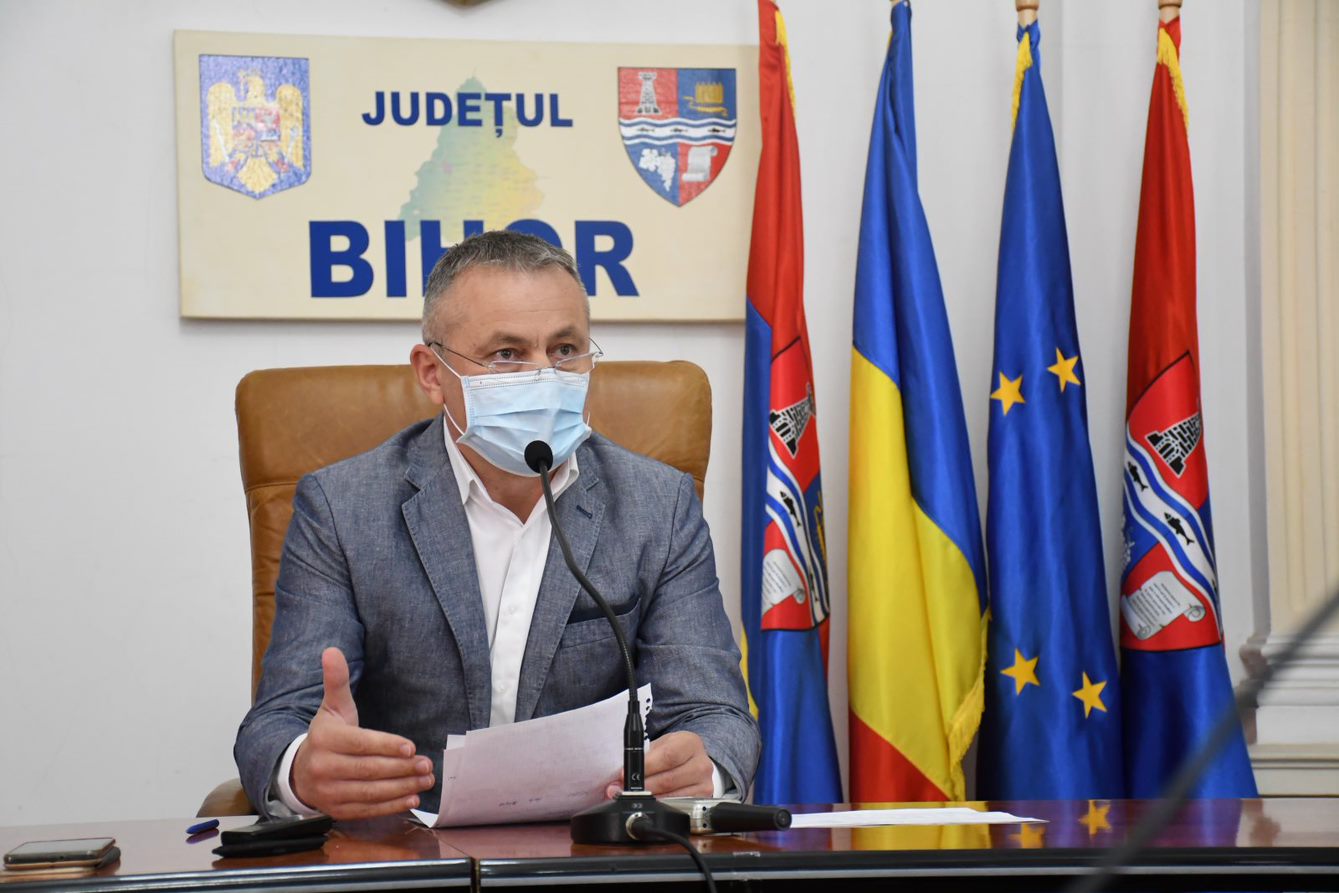 CJ Bihor finanteaza primariile pentru introducerea gazului in casele bihorenilor. Fondurile guvernamentale sunt incerte