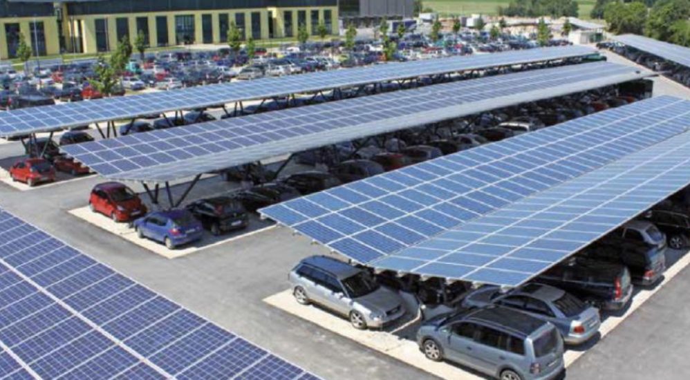 O centrală electrică fotovoltaică va fi construită in parcarea noii Sali Polivalente din Oradea