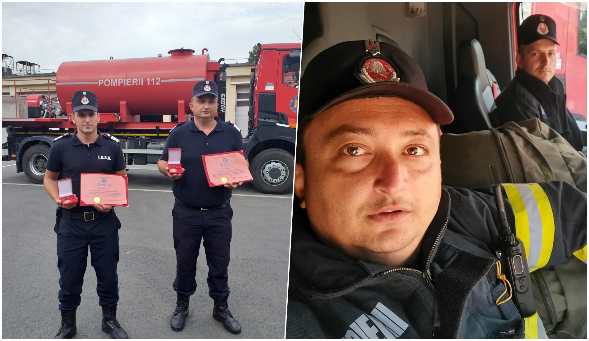 Pompierii salvatori bihoreni plecați în misiune în Grecia s-au întors acasă  (Galerie Foto)