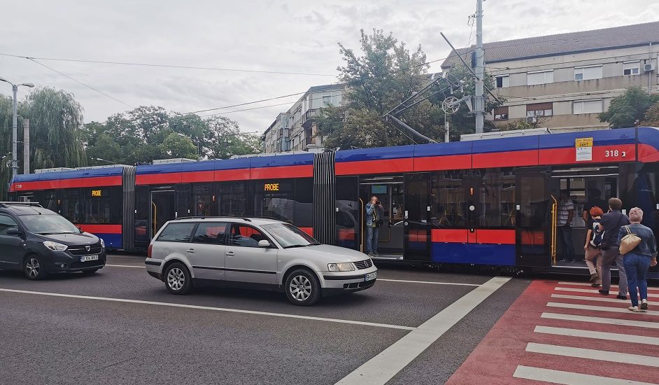 Sambata, 9 decembrie se suspenda circulatia tramvaielor pe relatia Cantemir – Casa de Cultura