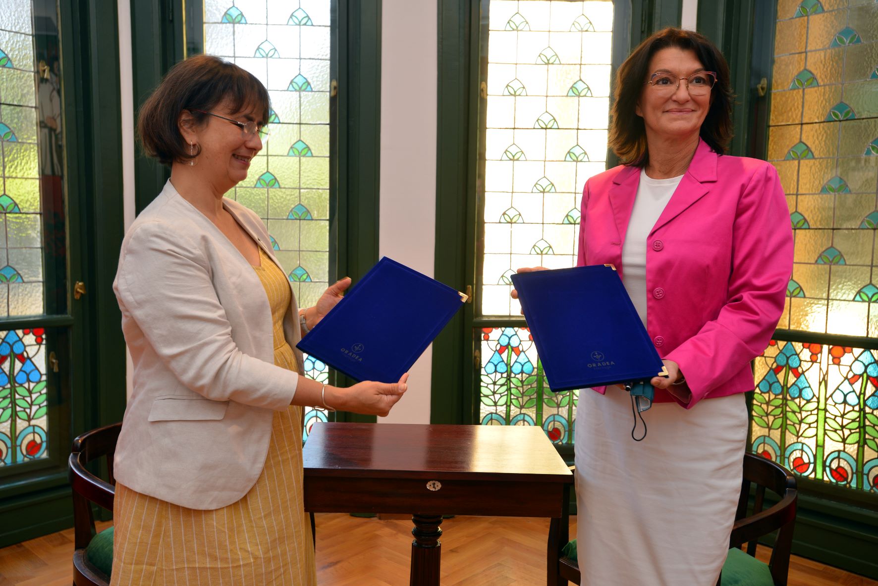 Casa Darvas – La Roche, gazda semnării unui protocol între Institutul Național de Protecție a Monumentelor Culturale din Serbia și Institutul Național al Patrimoniului