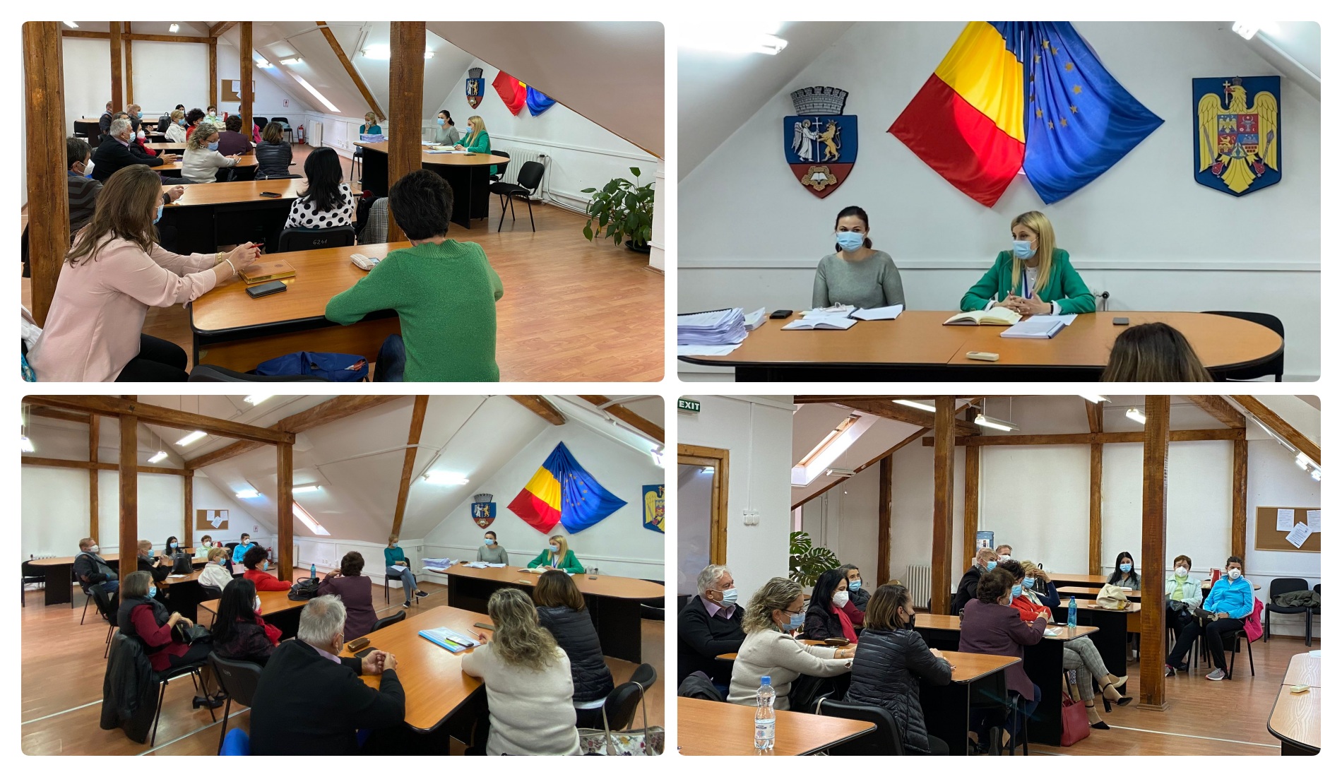 Asigurarea asistenței medicale din unitatile de invatamant din Oradea, o prioritate pentru DASO