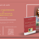 Lansare de carte: Mirela Niță Lupu – „Jurnalul unei povești sau Cum am devenit spectacol de teatru de păpuși pentru copii”