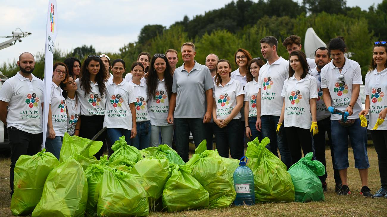 Let’s Do It, România continua la Oradea. Oradenii sunt invitati sa participe la actiuni de ecologizare a malurilor paraului Peta si cel stang al Crisului Repede
