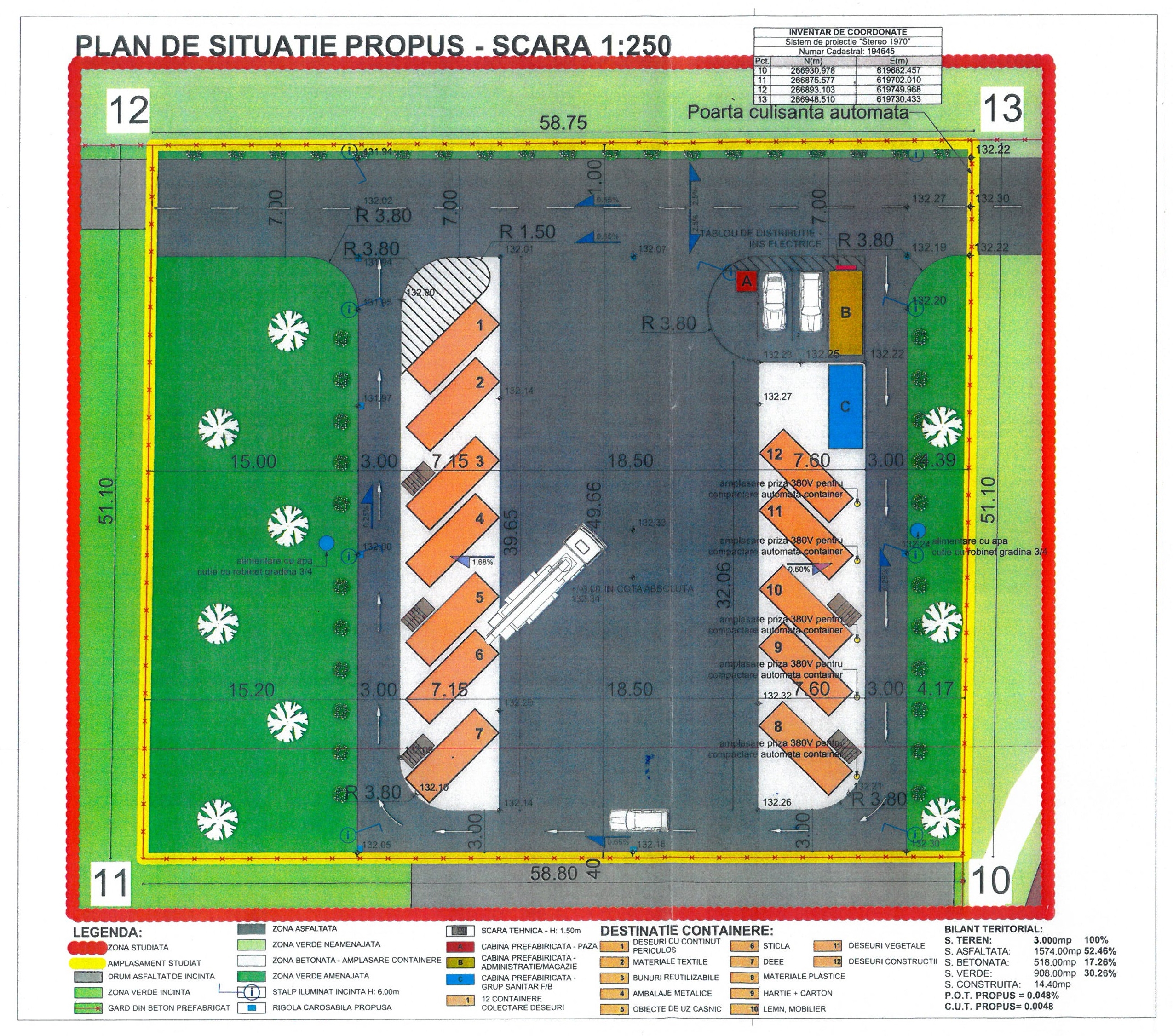 Interes crescut pentru constructia a patru npuncte de colectare deseuri: Beius, Salonta, Marghita si Alesd