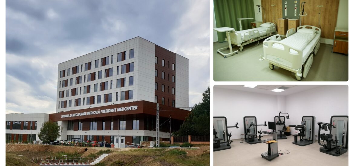 President Premium Medcenter – Spital nou de recuperare in Baile Felix, o investitie 100% romaneasca. Vezi ce dotari are (Foto)