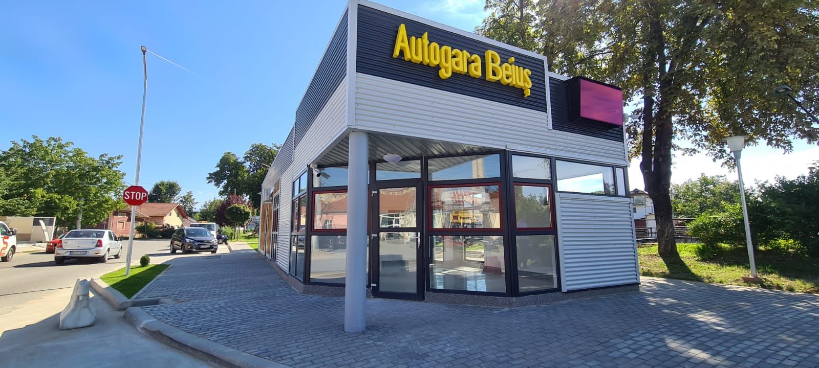 Au fost recepționate lucrările la Autogara Beiuș