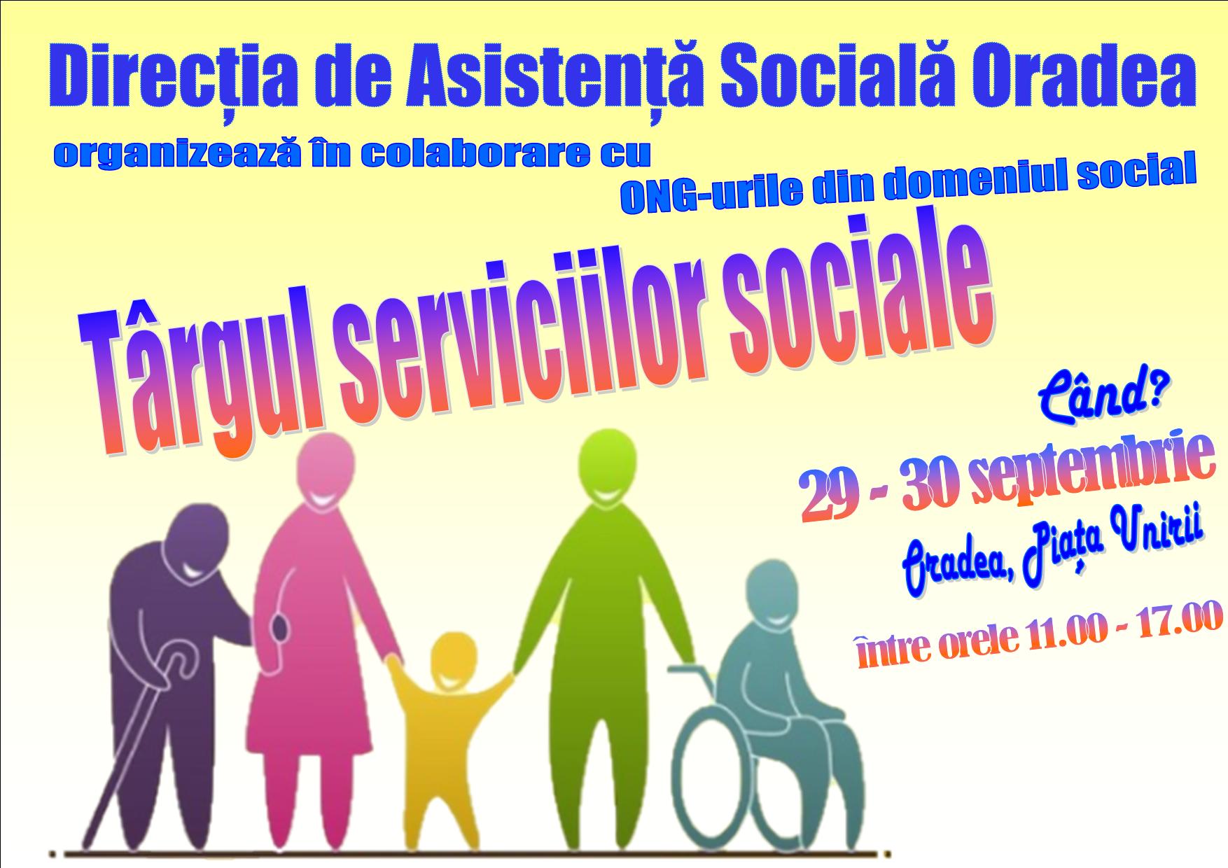Targul serviciilor sociale din Oradea, in Piata Unirii. Vino sa cumperi produse hand-made