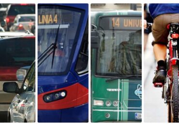 Mașina, bicicleta sau tramvaiul? Competiție între cele trei mijloace de transport în cadrul „Săptămânii Europene a Mobilității”, la Oradea