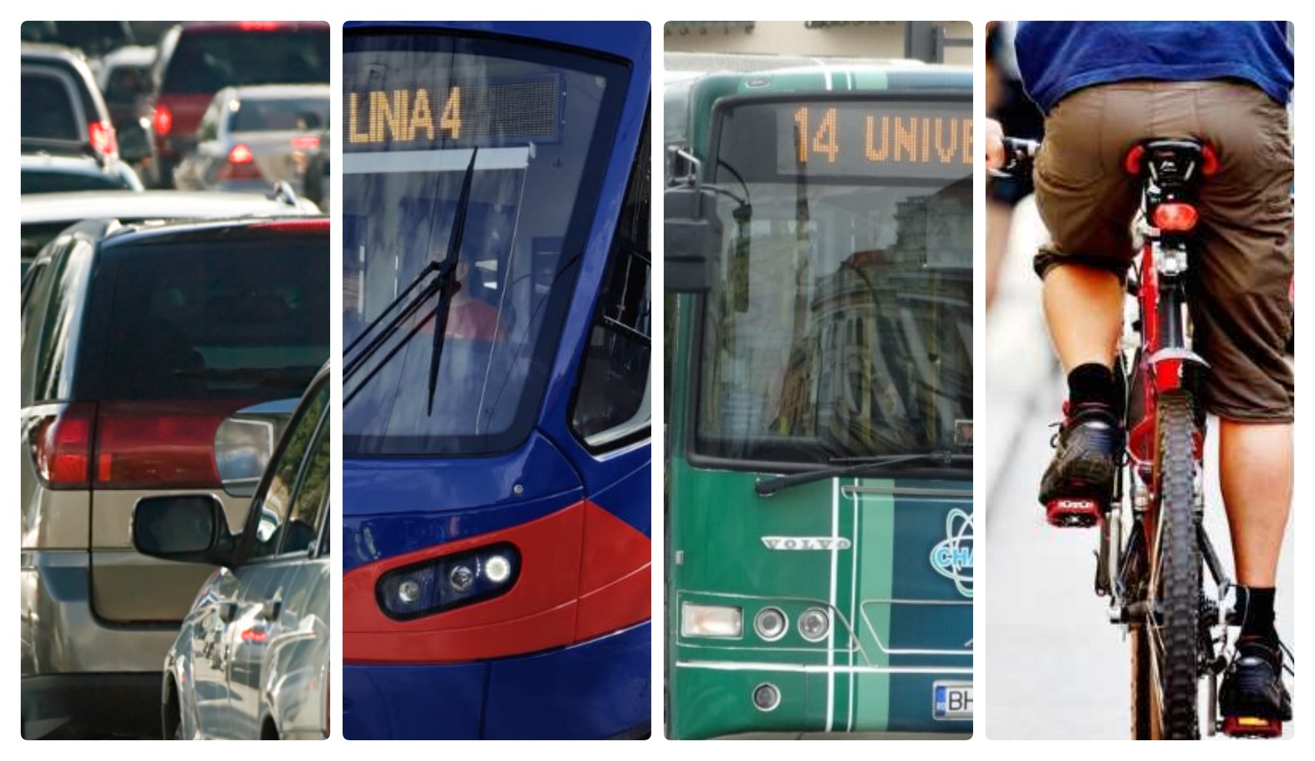 Mașina, bicicleta sau tramvaiul? Competiție între cele trei mijloace de transport în cadrul „Săptămânii Europene a Mobilității”, la Oradea