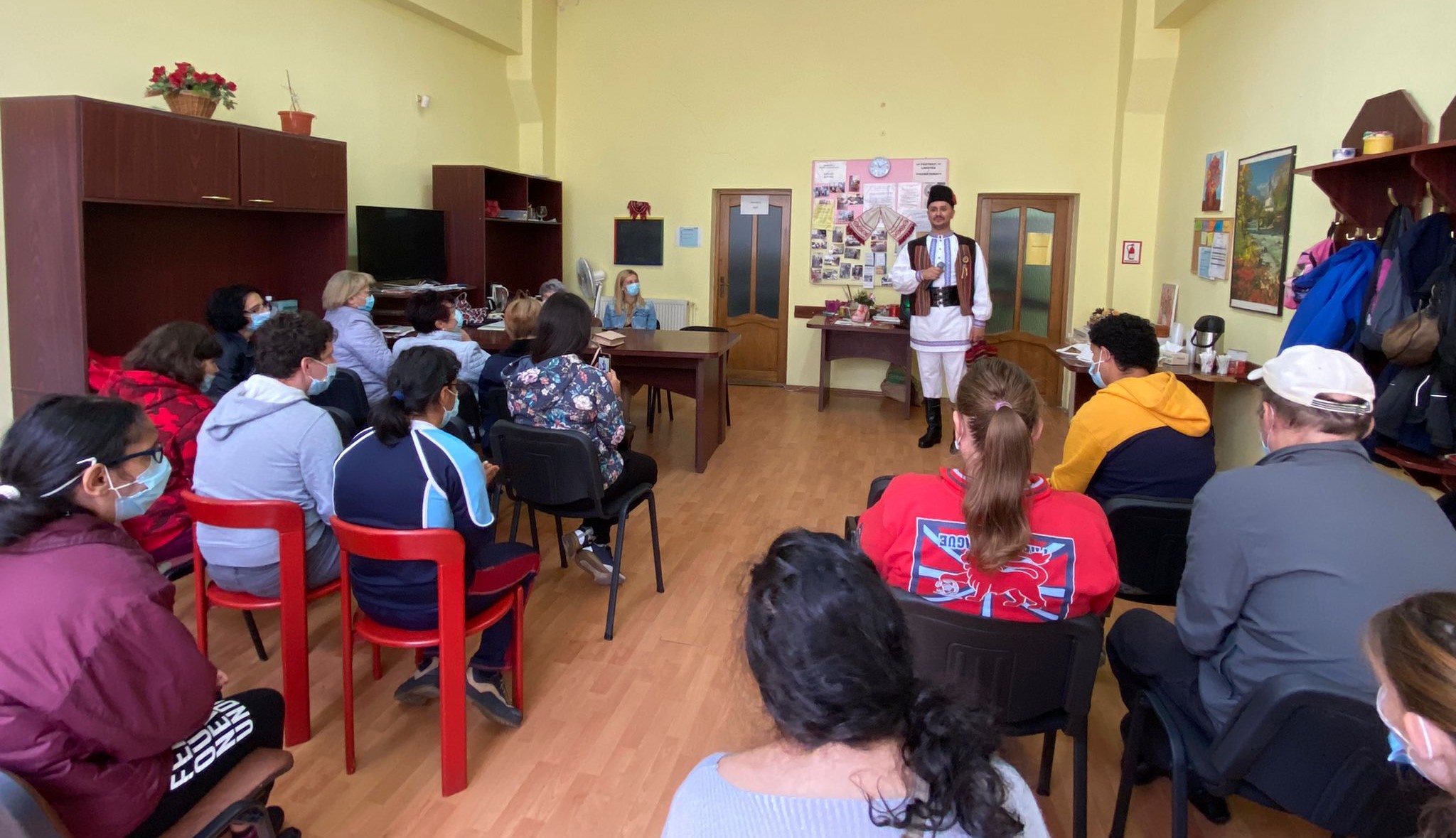 Ziua Internationala a Pacii sarbatorita de DASO alaturi de persoanele cu dizabilitati