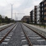 Prima linie de tramvai construită pe un traseu nou creat în România, după 1990, va fi dată în funcțiune, mâine, 15 decembrie, la Oradea