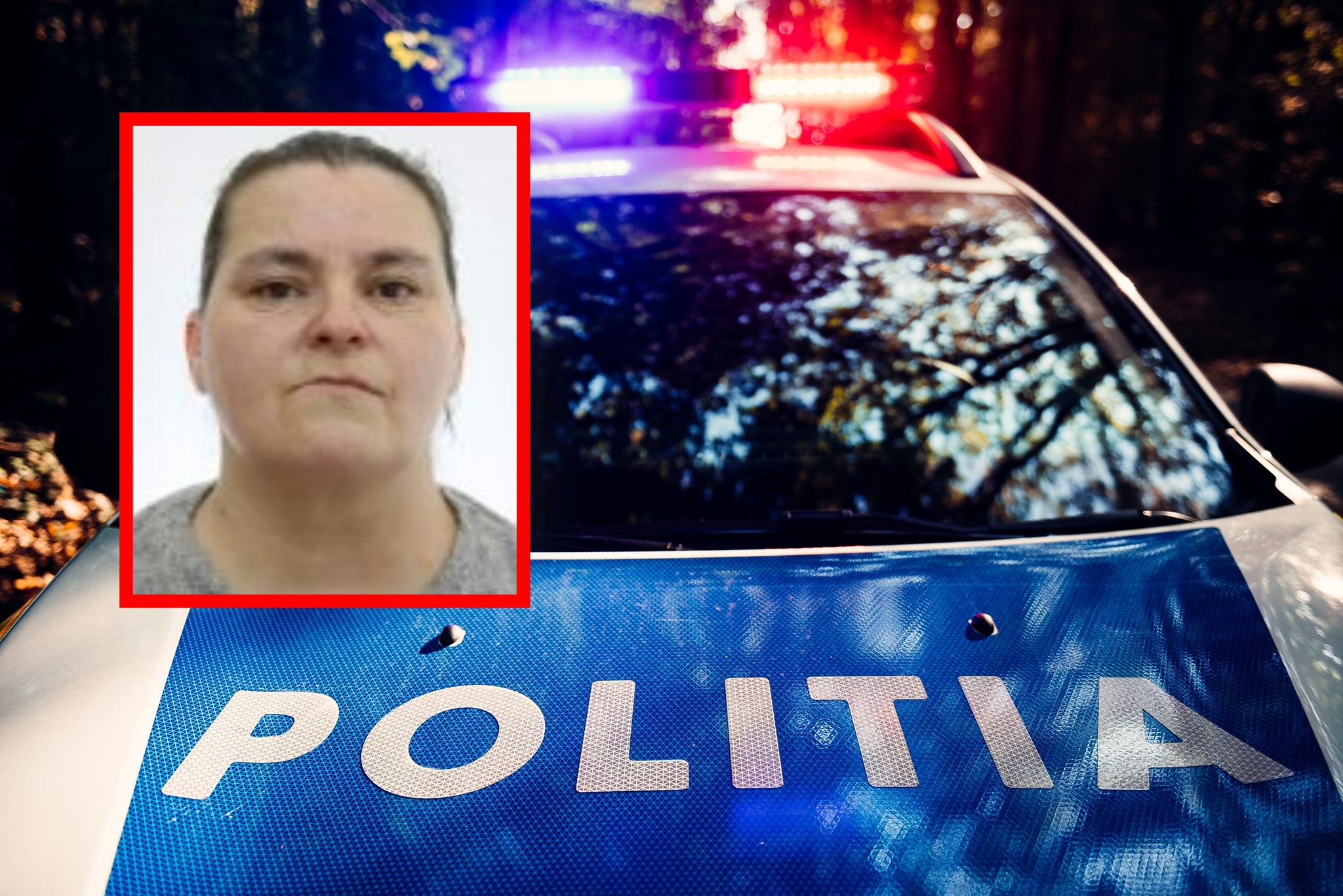 Femeie de 48 de ani din localitatea Fegernic, judetul Bihor, este data disparuta