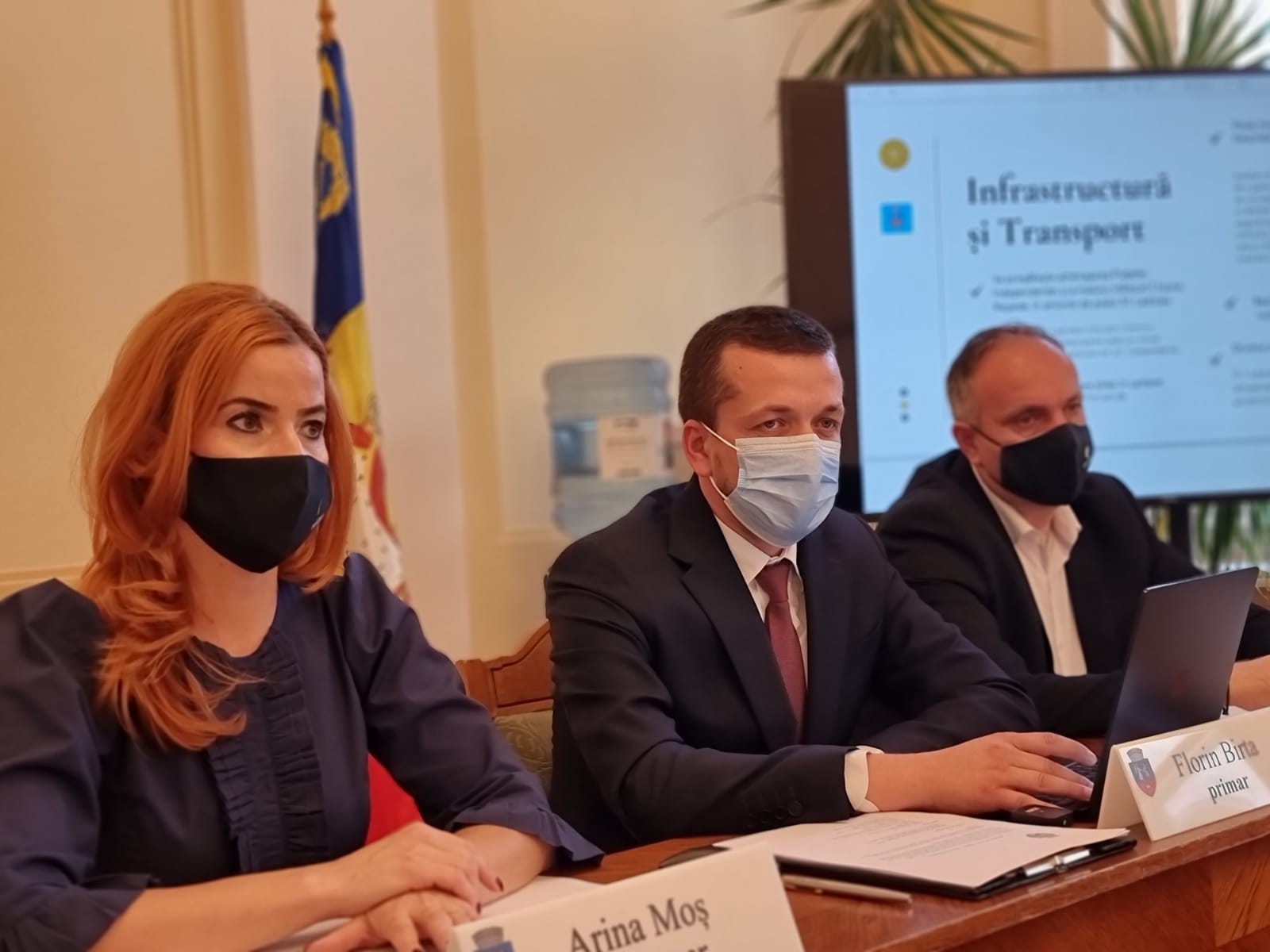 Bilantul primarului Florin Birta, la un an de mandat