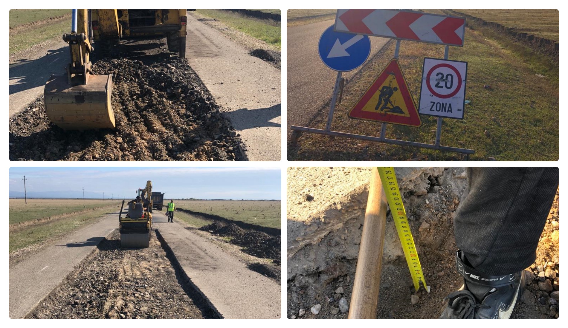 Bolojan obliga firma care a turnat asfalt pe DJ 709 sa remedieze defectelor constatate la un tronson de 3,61 km