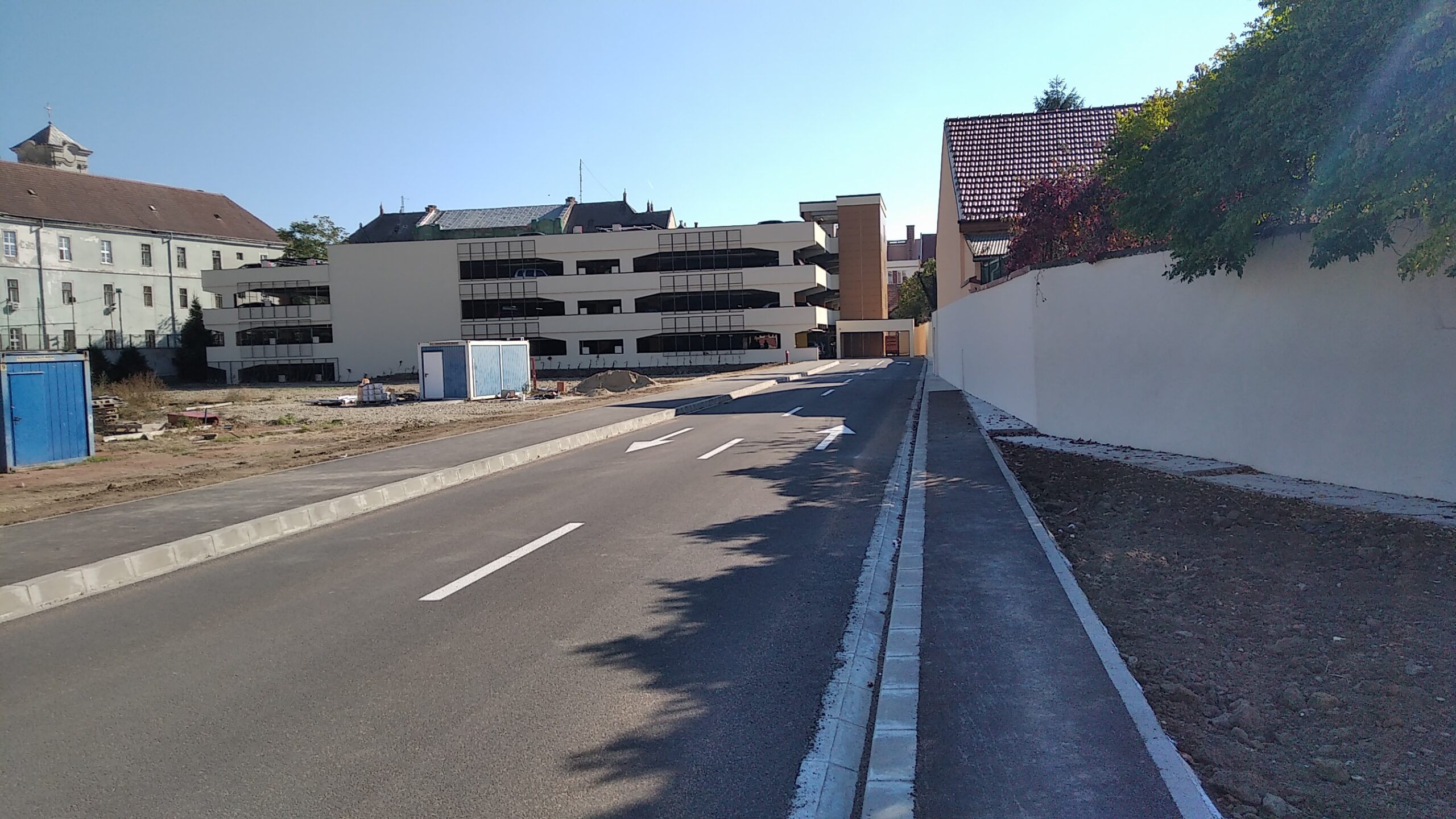 S-a reluat circulatia pe ambele sensuri pe strada Academiei