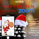 Trupa Arcadia a Teatrului Regina Maria anunță campania „Moș Crăciun vine pe ZOOM”, care se va desfășura în perioada 7-21 decembrie 2021