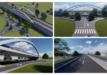 Primarul Birta a semnat contractul pentru construirea drumurilor si a pasajului, de pe Borsului, pentru Centrul de Transport Intermodal din Oradea