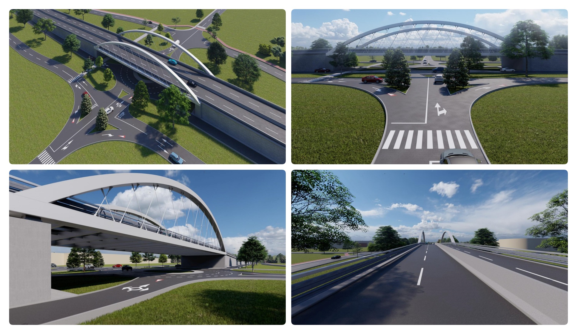 Primarul Birta a semnat contractul pentru construirea drumurilor si a pasajului, de pe Borsului, pentru Centrul de Transport Intermodal din Oradea