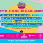 Retro Summer Festival in vara anului 2022 la Oradea. 3 zile alaturi de Boney M, Dr Alban, Mr President, No Mercy sau LaBouche si multi altii in cadrul unui eveniment unic in Bihor
