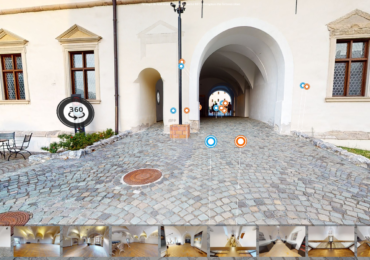 Oradenii si turistii pot efectua un spectaculos tur virtual al Cetatii Oradea
